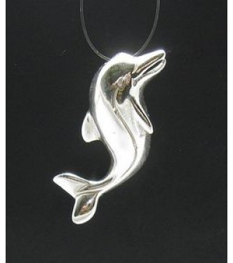STERLING SILVER PENDANT DOLPHIN CHARM 925 NEW