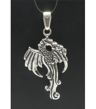 STERLING SILVER PENDANT DRAGON CHARM QUALITY 925 NEW