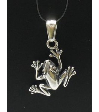 STERLING SILVER PENDANT FROG 925 NEW CHARM QUALITY