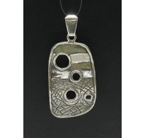 PE000415 Stylish Sterling silver pendant 925 handmade quality