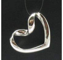 PE000365 Stylish Sterling silver pendant 925 heart valentine quality