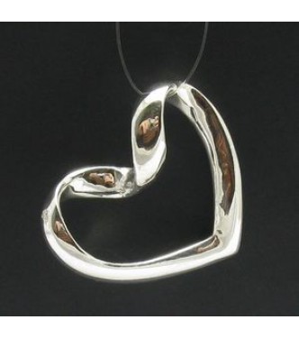 PE000365 Stylish Sterling silver pendant 925 heart valentine quality