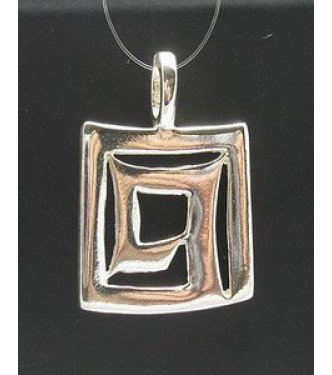 STERLING SILVER PENDANT LABYRINTH 925 NEW CHARM