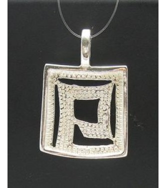 STERLING SILVER PENDANT LABYRINTH 925 NEW CHARM