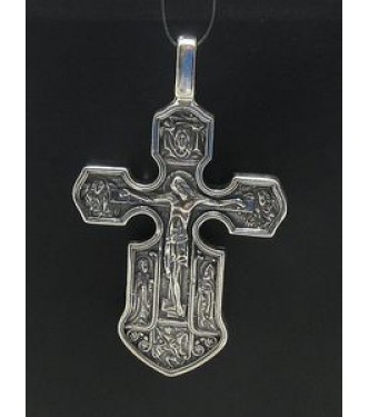 Sterling Silver Pendant Genuine Solid Hallmarked 925 Cross Handmade Empress