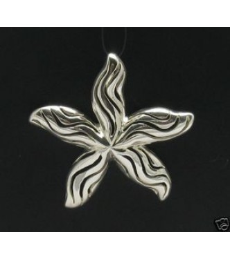 PE000360 Stylish Sterling silver pendant 925 charm sea star