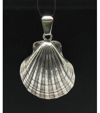 PE000416 Stylish Sterling silver pendant 925 shell handmade