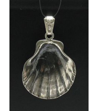 PE000416 Stylish Sterling silver pendant 925 shell handmade