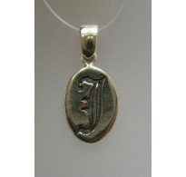 STERLING SILVER PENDANT SOLID 925 CHARM LETTER 