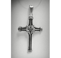 STERLING SILVER PENDANT SOLID 925 NEW CROSS PE000858 EMPRESS