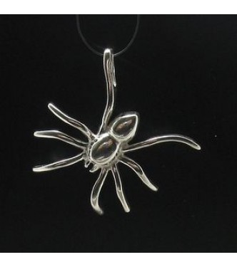 PE000591 Sterling silver pendant Spider solid 925