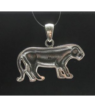 PE000391 STERLING SILVER PENDANT TIGER 925 NEW CHARM QUALITY