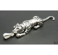 STERLING SILVER PENDANT TIGER CHARM 925 NEW QUALITY
