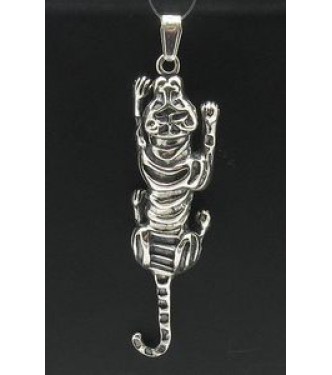 STERLING SILVER PENDANT TIGER CHARM 925 NEW QUALITY