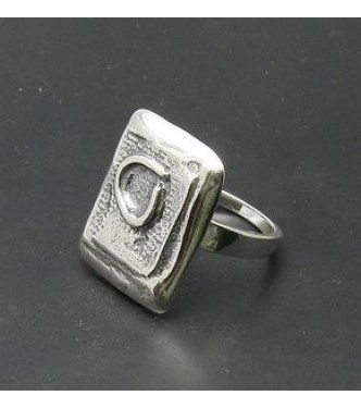 R000734 Sterling Silver Handmade Women Ring Hallmarked Solid 925 Perfect Quality Empress