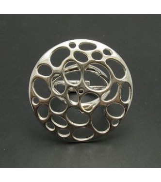R000789 Genuine Sterling Silver Ring Hallmarked Solid 925 Adjustable Size Handmade