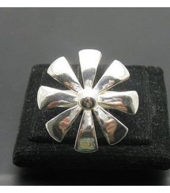 R000359 Sterling Silver Ring Umbrella Hallmarked Genuine Solid 925 Handmade Empress