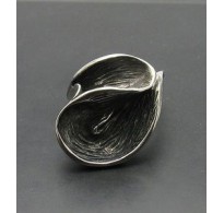 R000446 Stylish Extravagant Sterling Silver Ring Solid 925 Perfect Quality Empress