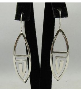 E000163 Sterling Silver Earrings Solid925