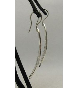 E000163 Sterling Silver Earrings Solid925