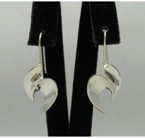 STYLISH STERLING SILVER EARRINGS 925 PERFECT QUALITY