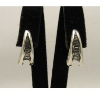 STYLISH STERLING SILVER EARRINGS 925 SOLID NEW
