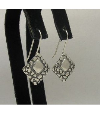 STYLISH STERLING SILVER EARRINGS HANDMADE SOLID 925 NEW