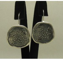 STYLISH STERLING SILVER EARRINGS HANDMADE SOLID 925 NEW EMPRESS