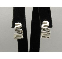 E000047 Stylish Sterling Silver Earrings 925