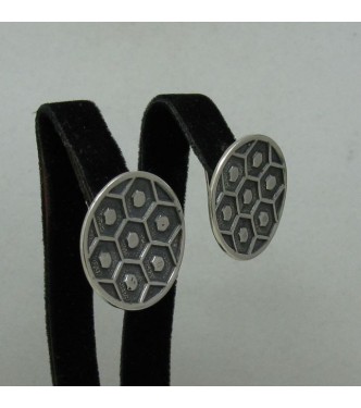 STYLISH STERLING SILVER EARRINGS SOLID 925 FRENCH CLIP NEW