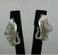 STYLISH STERLING SILVER EARRINGS SOLID 925 HANDMADE NEW