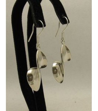 STYLISH STERLING SILVER EARRINGS SOLID 925 NEW