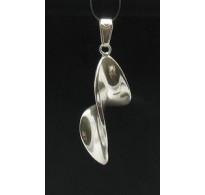 PE000494 Stylish Sterling silver pendant 925 solid perfect quality