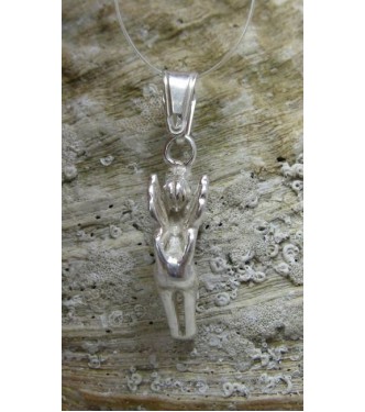 STYLISH STERLING SILVER PENDANT CHARM FAIRY WINGS SOLID 925 NEW