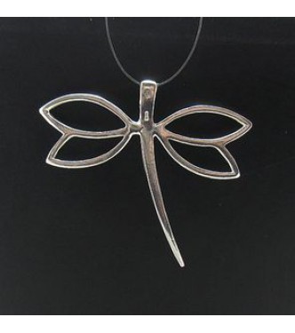 PE000540 Stylish Sterling silver pendant dragonfly 925 solid
