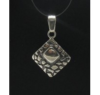 PE000558 Sterling silver pendant handmade 925 solid