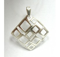 PE000874 Stylish Sterling Silver Pendant Solid 925
