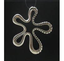 PE000607 Sterling silver pendant solid 925
