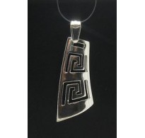 PE000018 STYLISH STERLING SILVER PENDANT SOLID 925 NEW