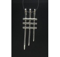 PE000617 Sterling silver pendant solid 925