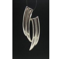 PE000565 Sterling silver pendant 925 solid
