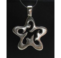 PE000704 Sterling silver pendant solid 925