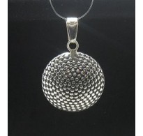 PE000570 Sterling silver pendant handmade 925 solid