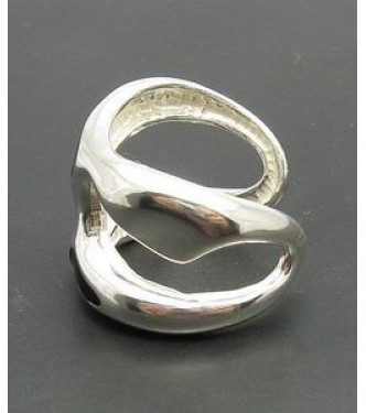 R000375 Genuine Stylish Sterling Silver Ring Stamped Solid 925 Enamel Handmade Empress