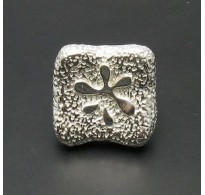 R000719 Stylish Handmade Sterling Silver Women's Ring Solid 925 Nickel Free Empress