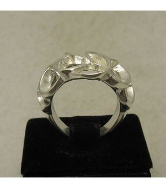 R000305 Stylish Sterling Silver Ring Band Genuine Solid 925 Perfect Quality Handmade