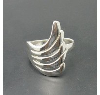 R000077 Stylish Sterling Silver Ring Hallmarked Solid 925 Perfect Quality Empress
