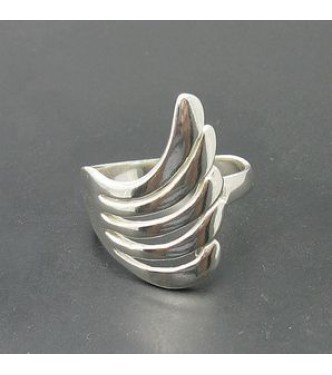 R000077 Stylish Sterling Silver Ring Hallmarked Solid 925 Perfect Quality Empress