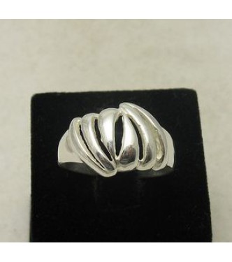 R000082 Genuine Plain Sterling Silver Ring Stamped Solid 925 Handmade Perfect Quality