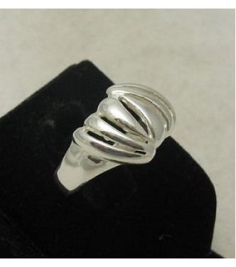 R000082 Genuine Plain Sterling Silver Ring Stamped Solid 925 Handmade Perfect Quality
